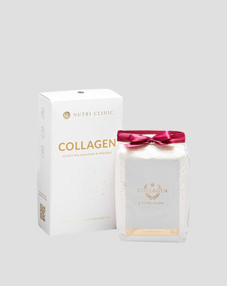 Colagen de pește pudră tratament de 10 săptămâni 220g cu efect antiîmbătrânire Nutri Clinic - 2