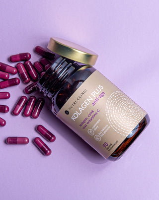 Colagen plus anti-age capsule cu colagen, zinc și vitamina C Nutri Clinic - 2
