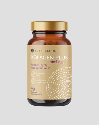 Colagen plus anti-age capsule cu colagen, zinc și vitamina C Nutri Clinic - 1