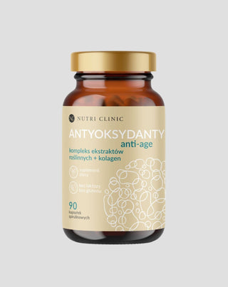 Capsule antioxidante pentru stimularea sistemului imunitar Nutri Clinic - 1