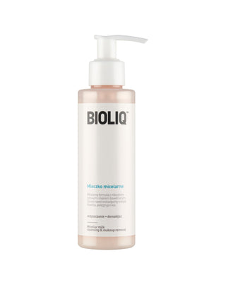 Lapte micelar cu ulei de bumbac și lapte de orez Clean Bioliq - 1