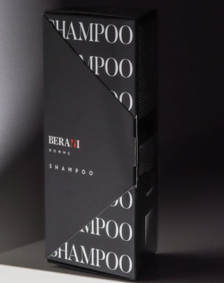Șampon pentru bărbați care reduce căderea părului și stimulează creșterea părului, Berani - 3