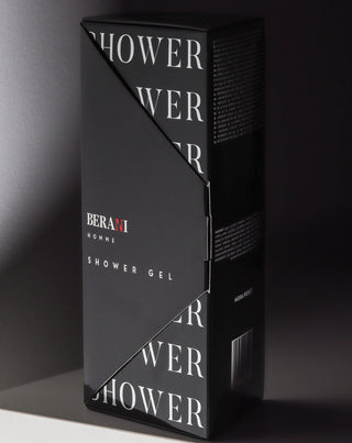 Gel de spălat corporal cu betaină cu parfum de vanilie și tutun pentru energizarea lui Berani - 3