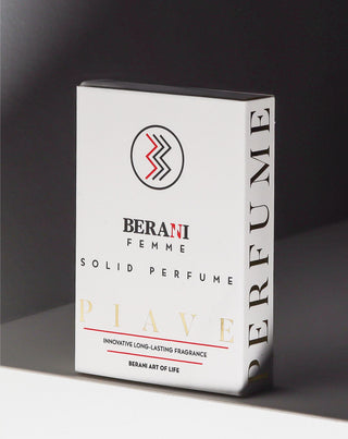 Parfum natural în ceară pentru femei Solid Perfume Piave Berani Femme - 3