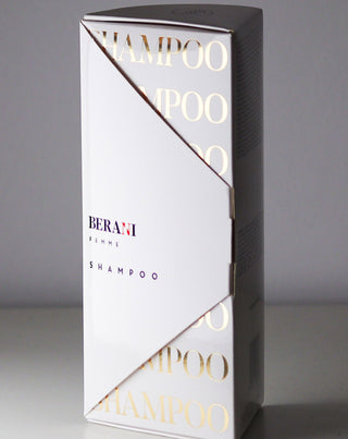 Șampon natural de păr pentru femei cu cheracină regenerantă și întăritoare Berani Femme - 4