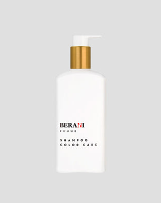 Șampon natural pentru păr colorat cu kerascalp hidratant și protector Berani Femme - 1
