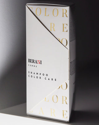Șampon natural pentru păr colorat cu kerascalp hidratant și protector Berani Femme - 4