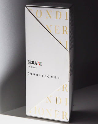 Balsam natural de păr pentru femei, hidratant și de facilitarea a pieptănării Berani Femme - 4