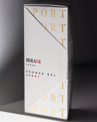 Gel de duș natural Sport pentru curățarea pielii după un antrenament intens Berani Femme - 3