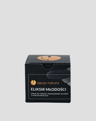 Cremă de față Elixir de tinerețe pentru ten matur 100% natural Opcja Natura - 3