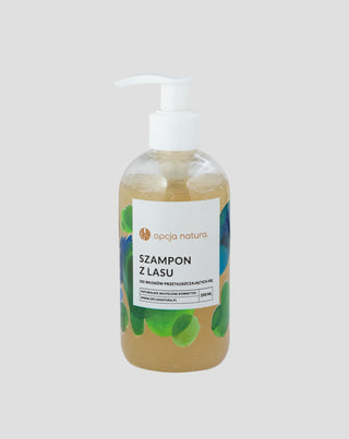 Șampon de pădure pentru păr gras cu ou și aloe Opcja Natura - 1