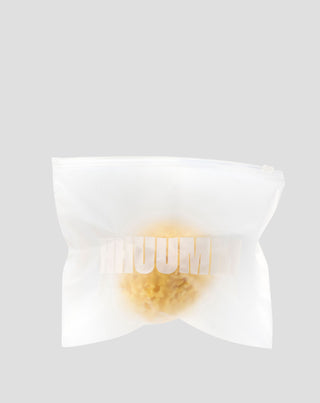 Burete natural de mare galben 12,5 cm O3H hipoalergenic și antibacterian Hhuumm - 1