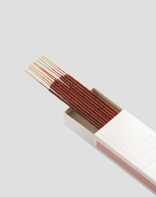 Tămâie Rose cu parfum de mușcată, trandafir și vanilie pentru relaxare și calmare Hhuumm - 2