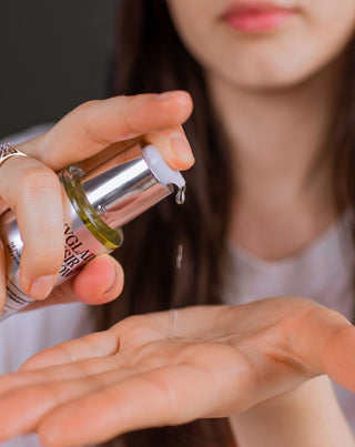 Elixir de netezire a părului cu acid hialuronic și mătase vegană Auna - 2