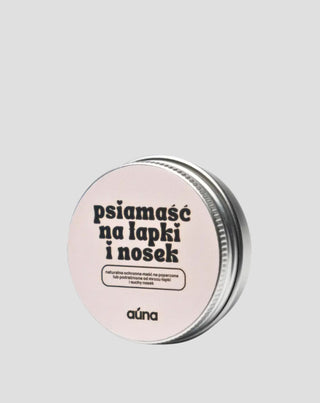 Unguent protector natural pentru câini pentru labe și nas uscat Auna For Fauna 60 ml - 1