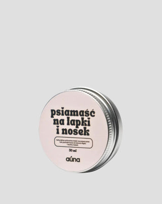 Unguent protector natural pentru câini pentru labe și nas uscat Auna For Fauna 30 ml - 1