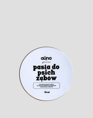 Pasta de dinți pentru câini cu cocos și banane neutralizează mirosul și îndepărtează tartrul Auna For Fauna 30 ml - 1