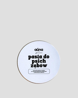 Pasta de dinți pentru câini cu cocos și banane neutralizează mirosul și îndepărtează tartrul Auna For Fauna 60 ml - 1