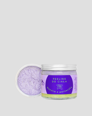 Exfoliant natural de sare pentru îmbunătățirea stării de spirit Busuioc cu coacăze Bracia Mydlarze - 2