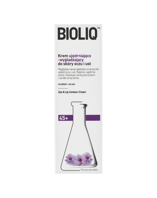 Cremă cu efect de fermitate și netezire pentru pielea ochilor și a buzelor 45+ Bioliq - 1