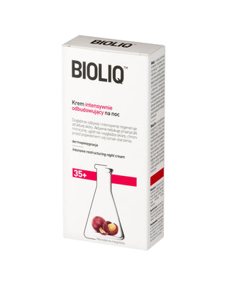 Cremă de noapte intensivă antirid pentru reconstrucție 35+ Bioliq - 2