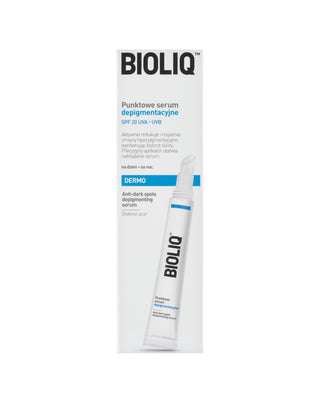 Ser depigmentant punctual cu acid shikimic Bioliq - 1