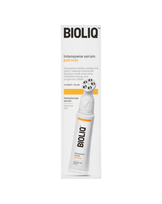 Ser pro-intens pentru ochi, cu acid hialuronic cu molecularitate scăzută Bioliq - 1