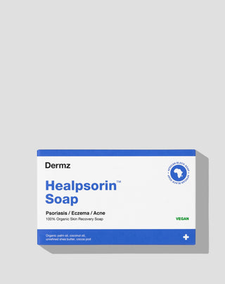 Săpun negru african pentru acnee, psoriazis și eczeme Healpsorin Dermz - 1