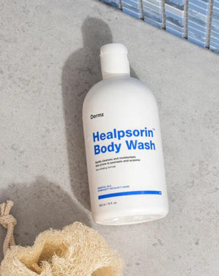 Gel de spălare a corpului pentru eczeme și psoriazis Healpsorin Body Wash Dermz - 2