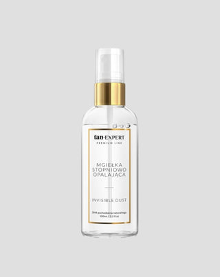 Ceață hidratantă autobronzantă Invisible Dust pentru bronzarea feței TanExpert - 1