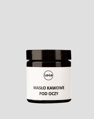 Unt de ochi cu cafea La-Le pentru prevenirea lăsării și decolorării 30 ml - 1