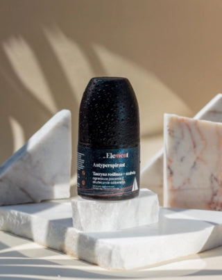 Antiperspirant roll-on pentru bărbați cu parfum de paciuli, iasomie și grapefruit Element Men - 2