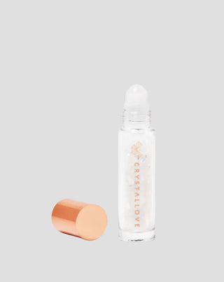 Sticlă cu cristal de ulei - cristal de rocă Crystallove - 1