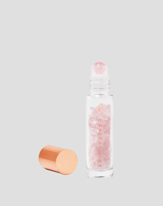 Sticlă cu cristal de ulei - cuarț Rose Crystallove - 1