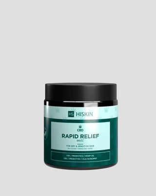 Unguent de salvare cbd pentru îngrijirea pielii uscate cu ulei de cânepă Rapid Relief HiSkin - 1
