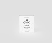 Lentile de contact lunare colorate gri grafit nr. 3 – Ovio Grey Moons