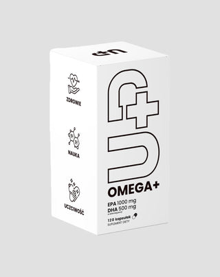 Supliment Up Omega+ UP acizi grași nesaturați Omega-3 Health Pharma - 1