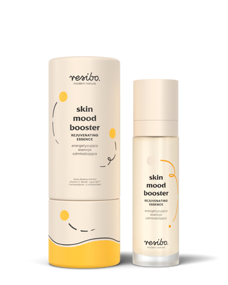Esență energizantă de întinerire Skin Mood Booster pentru față 50 ml Resibo - 1