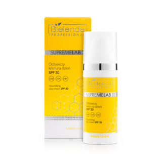 Cremă hrănitoare de zi cu SPF30 cu ceramide Supremelab Barrier Renew Bielenda - 1