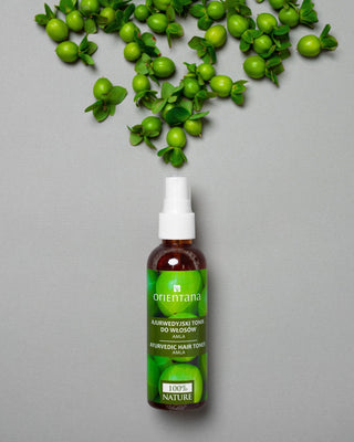 Tonic ayurvedic pentru păr Amla Orientana - 2