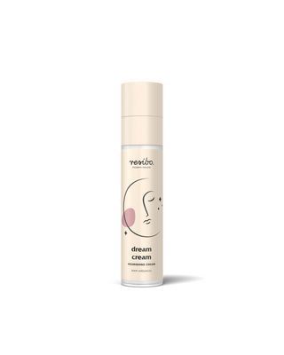 Cremă de față regenerantă Dream Cream care elimină oboseala și deshidratarea 50 ml Resibo - 1