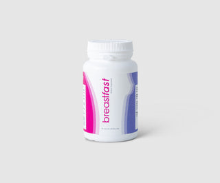 Tablete pentru mărirea și fermitatea bustului cu extract de palmier pitic Breastfast - 1