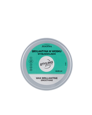 Netezește părul Brilliantina în ceară cu filtru UV Styling Effect Joanna - 1