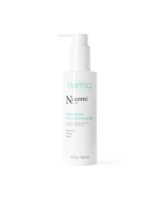 Gel de curățare a feței cu niacinamide și prebiotic Nacomi Next Level Dermo - 1