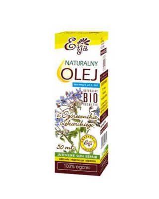 Ulei natural de borage BIO cu cantități mari de acid gama-linoleic Etja - 1