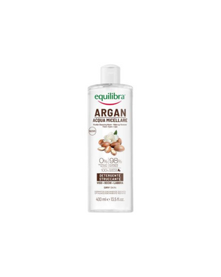 Apă micelară de argan cu acid hialuronic Equilibra - 1