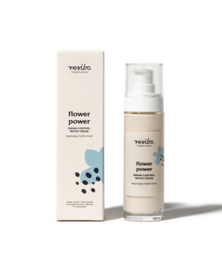 Cremă hydro de față Flower Power cu efect antioxidant 50 ml Resibo - 1