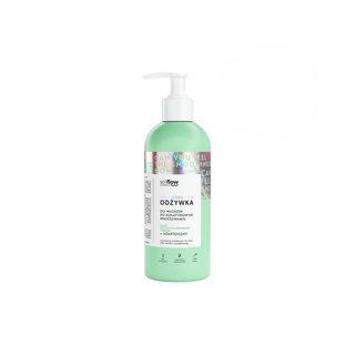 Balsam de netezire pentru păr după îndreptare cu cheratină so!flow - 1