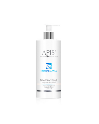 Tonic hidratant cu aloe și alge marine Hydro Balance Apis - 1