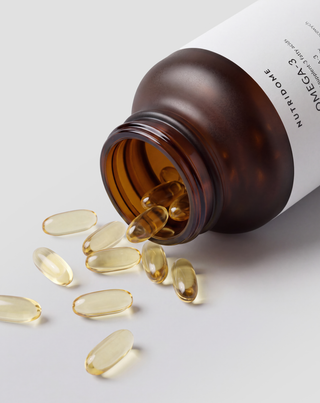 Omega-3 Nutridome pentru imunitate si buna functionare a creierului, inimii si vederii 60 capsule - 2